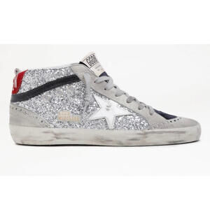 Golden Goose Mid Star Sneakers(PLEASE REQUEST YOUR SIZE FOR PURCHASING)